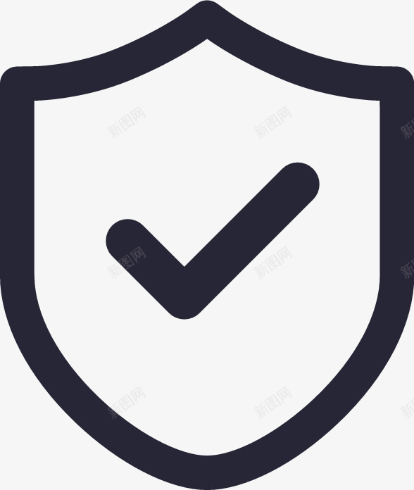 安全认证矢量图图标eps_新图网 https://ixintu.com 安全认证 矢量图