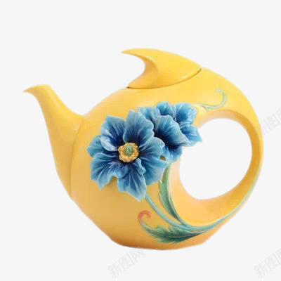 精美的艺术品png免抠素材_新图网 https://ixintu.com 堪称一代精品 形状特异 皇族气质 黄蓝相配