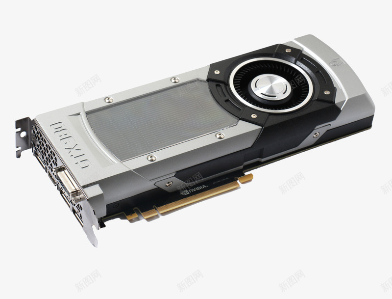 显卡png免抠素材_新图网 https://ixintu.com 电脑配件风冷pcie
