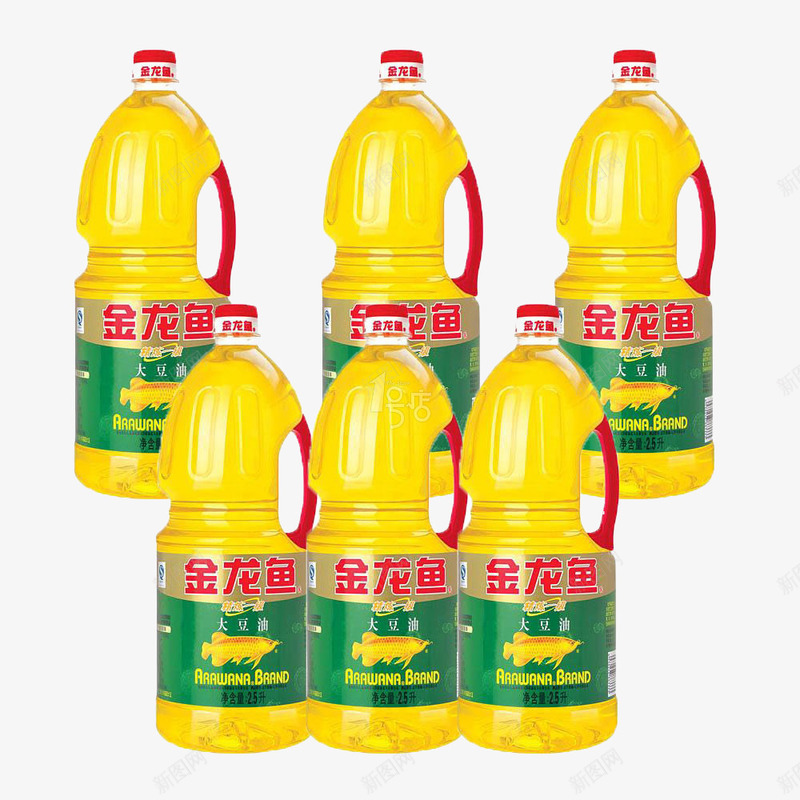 金龙鱼大豆油png免抠素材_新图网 https://ixintu.com 多个实物 大豆油 瓶装 金龙鱼