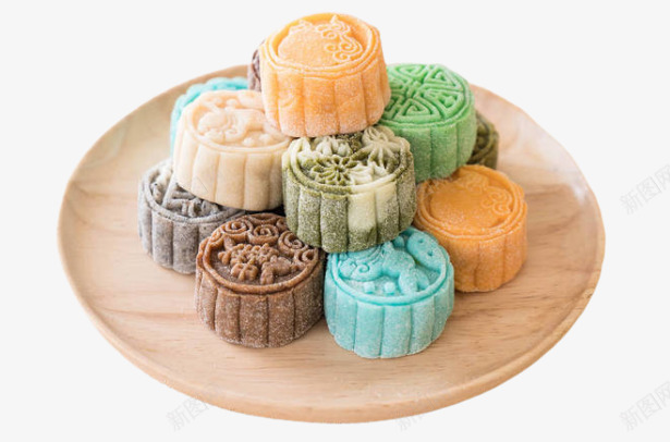 冰皮月饼中秋节png免抠素材_新图网 https://ixintu.com 中秋节 冰皮 冰皮月饼 月饼 素材