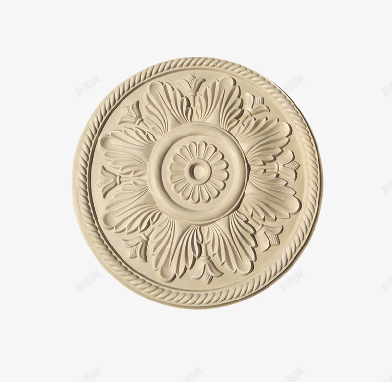 产品实物土色石膏线条圆形png免抠素材_新图网 https://ixintu.com nbs 产品实物 土色 室内装饰材料 家装 柱头 石膏线 装修 装饰 角花 边角装饰 雕花