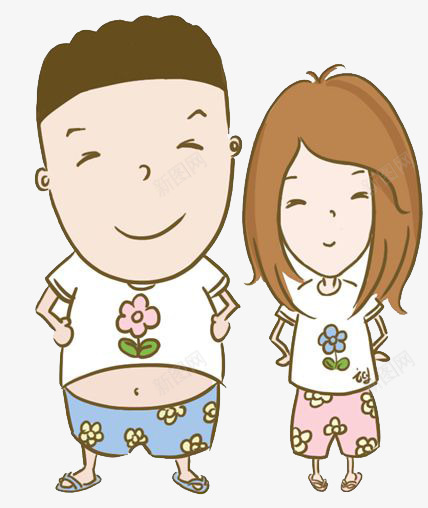 情侣装男朋友png免抠素材_新图网 https://ixintu.com 情侣 情侣装 爱情 男朋友