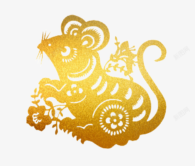 鼠年贺岁psd免抠素材_新图网 https://ixintu.com 2020年 免扣PNG 贺岁素材 鼠年 鼠年大吉
