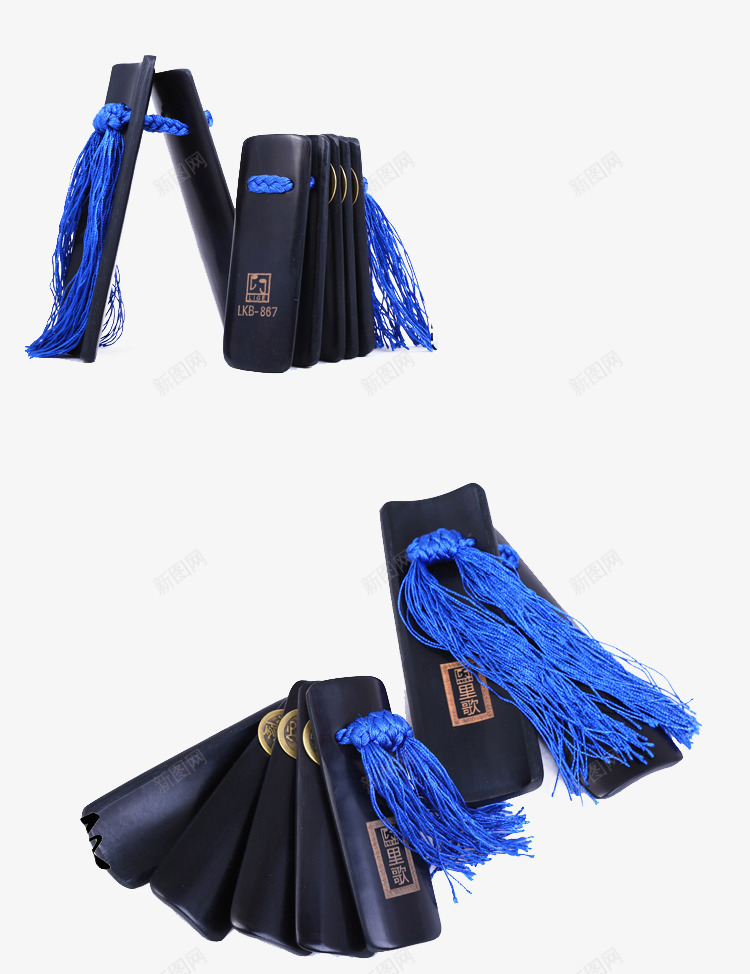快板图案psd免抠素材_新图网 https://ixintu.com 乐器 传统艺术 快板 曲艺 竹板