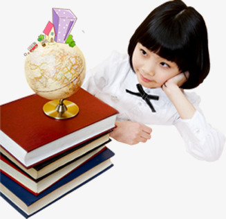 可爱清纯少女学习png免抠素材_新图网 https://ixintu.com 可爱 学习 少女 清纯