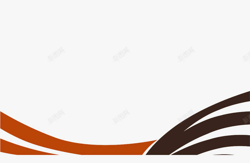 背景图图案png免抠素材_新图网 https://ixintu.com PPT PPT背景 广告设计 底图 棕色丝带 背景