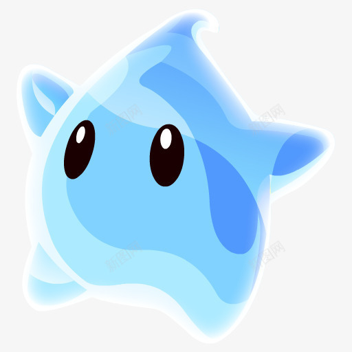 海星小表情png免抠素材_新图网 https://ixintu.com 可爱 海底 海星 表情