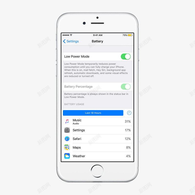 iphone状态栏png免抠素材_新图网 https://ixintu.com iphone iphone手机 iphone状态栏 手机状态栏