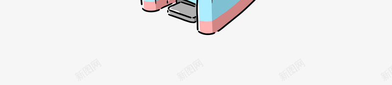 垃圾分类手写主标题psd免抠素材_新图网 https://ixintu.com 主标题设计 垃圾分类 垃圾桶 手写艺术字