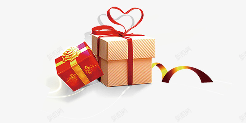 电商小礼品促销png免抠素材_新图网 https://ixintu.com 促销 可爱 新图网 电商 礼品盒 降落伞