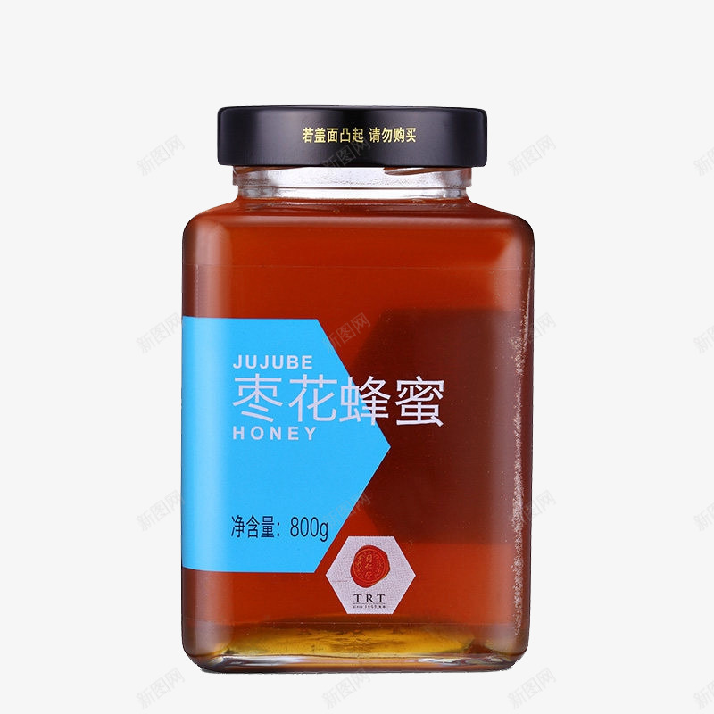 同仁堂枣花蜂蜜png免抠素材_新图网 https://ixintu.com 产品实物 天然 滋补保健 玻璃瓶