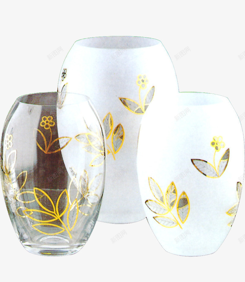玻璃器皿艺术品png免抠素材_新图网 https://ixintu.com 器皿 玻璃 艺术品
