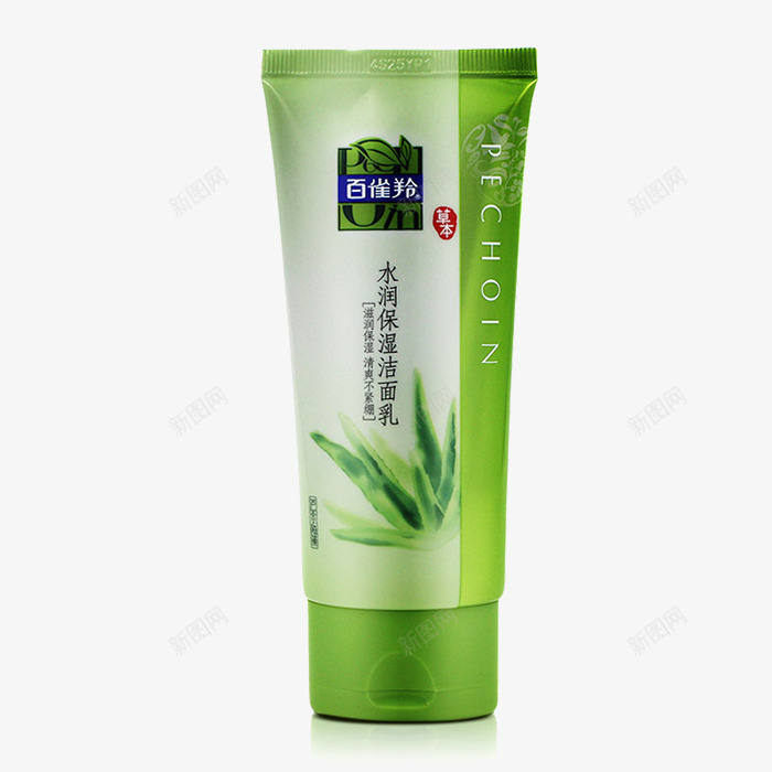 百雀羚保湿洁面乳png免抠素材_新图网 https://ixintu.com 洗面奶 百雀羚 百雀羚保湿洁面乳 百雀羚护肤品 百雀羚洁面乳 百雀羚洗面奶
