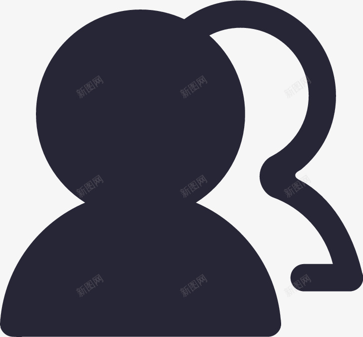 面型图标1联系人通讯录png_新图网 https://ixintu.com 面型图标1联系人通讯录