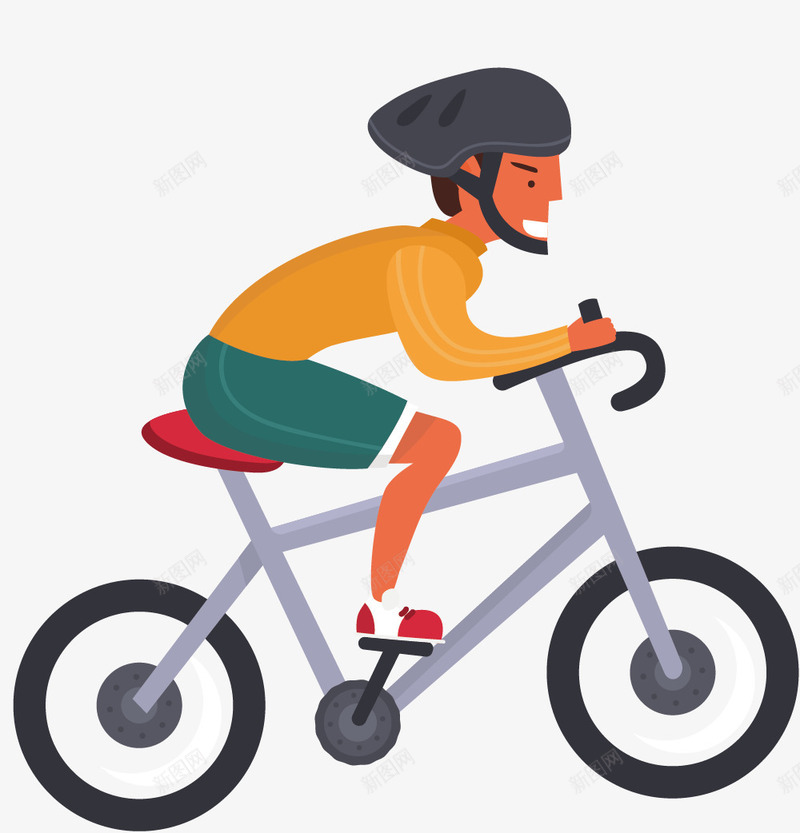卡通手绘户外骑行的男孩psd免抠素材_新图网 https://ixintu.com 全民健身日 卡通 卡通手绘户外骑行的男孩 户外 手绘 男孩 骑行