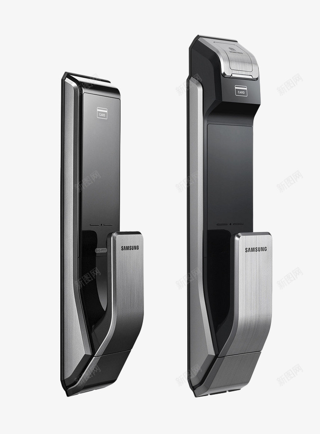 安全数码门把手png免抠素材_新图网 https://ixintu.com 产品实物 指纹 海报素材