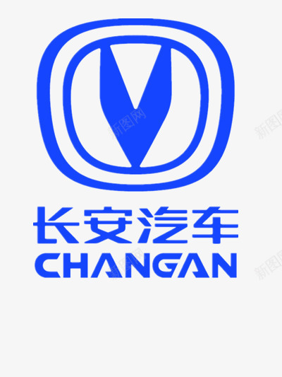 长安汽车LOGO图标png_新图网 https://ixintu.com LOGO 品牌 汽车 车标