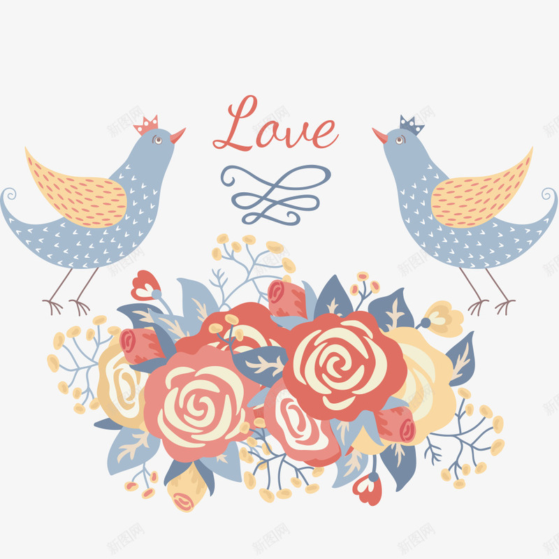 婚礼标签贴纸png免抠素材_新图网 https://ixintu.com 婚宴 婚礼 彩色 新婚 标签设计 爱情 贴纸设计