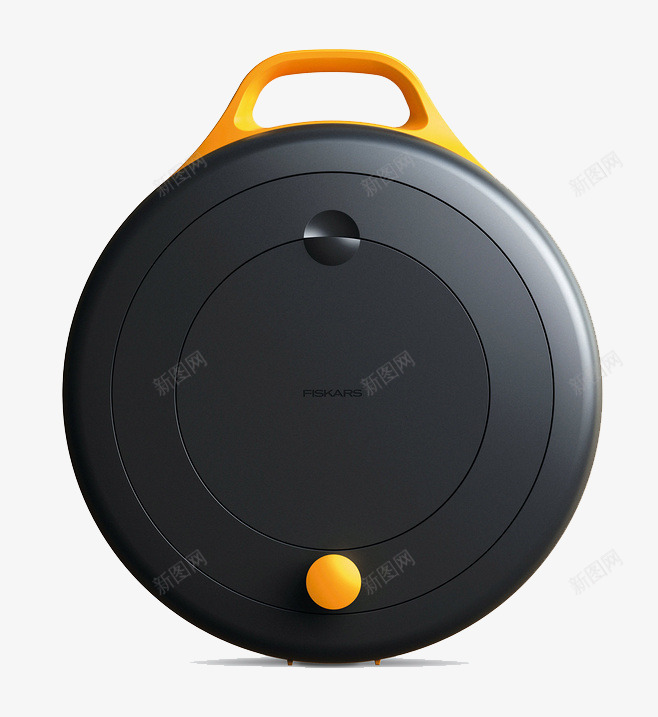 电饼铛png免抠素材_新图网 https://ixintu.com 产品实物 小家电 电器 黑黄