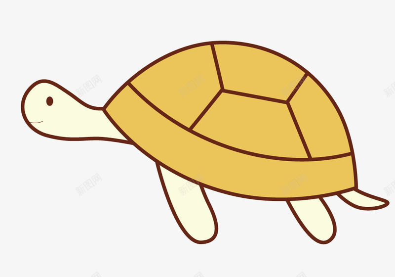 萌萌哒小海龟png免抠素材_新图网 https://ixintu.com 卡通 海底生物 海龟 萌萌哒