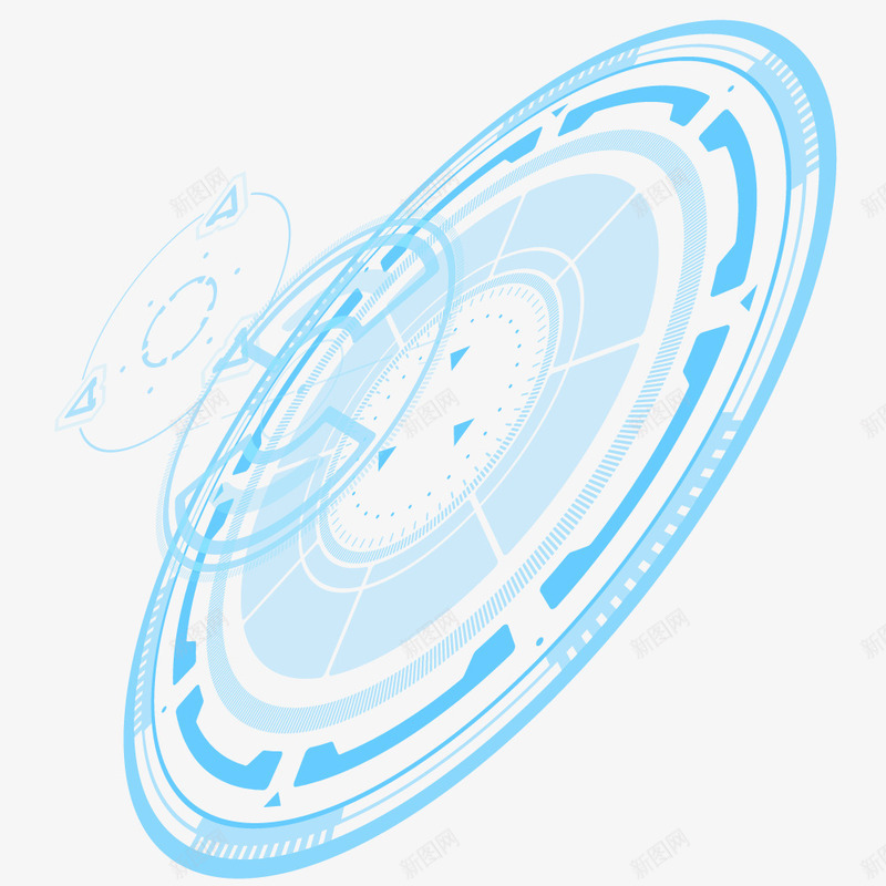 科技星盘场景矢量图ai免抠素材_新图网 https://ixintu.com 技术 无 无背景 未来 未来科技 现代科技边框 矢量图 矢量图形 科技星盘 科技界面 科技边框 蓝色的 虚拟的 透明 高科技