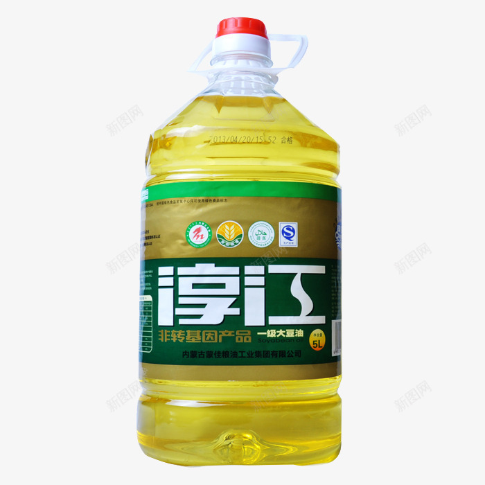 瓶装大豆油包装png免抠素材_新图网 https://ixintu.com 包装 大豆油 瓶装 餐饮