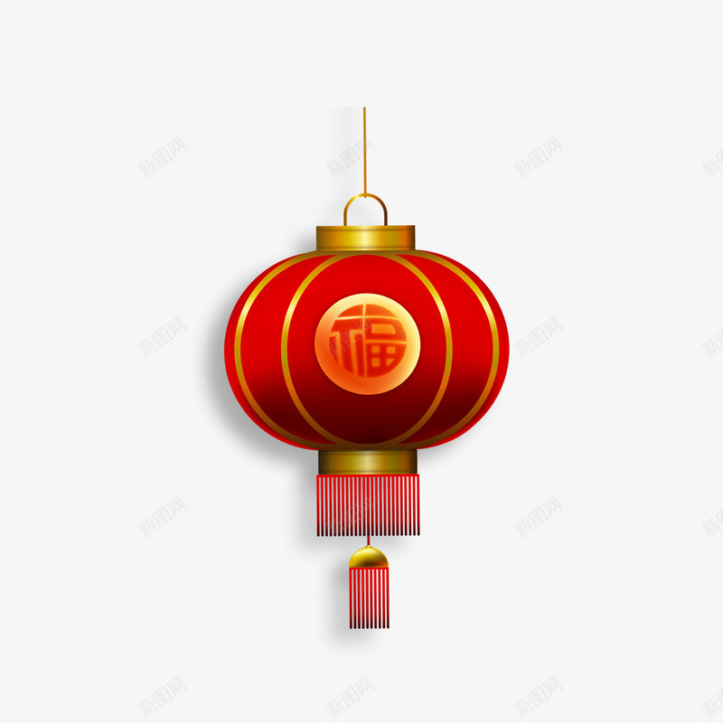 春节红色灯笼png免抠素材_新图网 https://ixintu.com 元宵 小灯笼 年味 春节 灯笼 红色灯笼