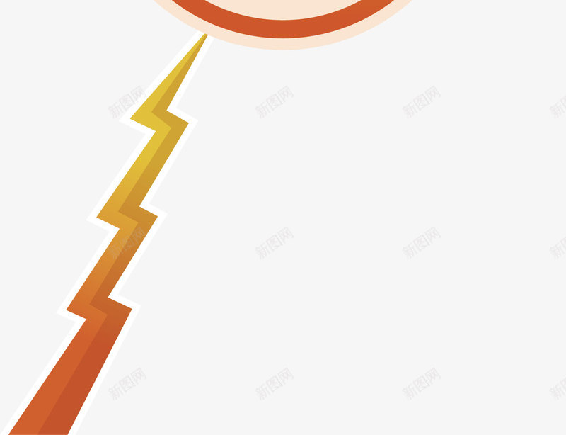 闪电效果对比框png免抠素材_新图网 https://ixintu.com 对比 对比框 矢量png 闪电 闪电效果