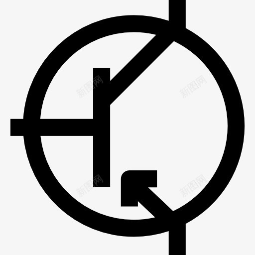 PNP图标png_新图网 https://ixintu.com PNP 半导体 技术转让 晶体管 电子 电阻