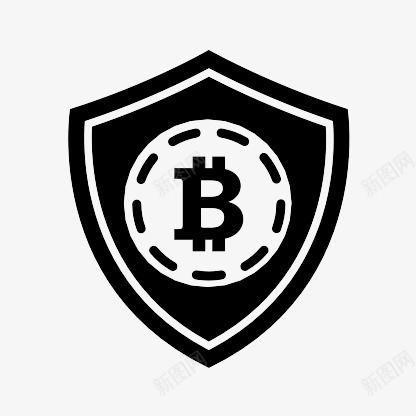 比特币安全盾TheBitcoinIcons图标png_新图网 https://ixintu.com bitcoin safety shield 安全 比特币 盾