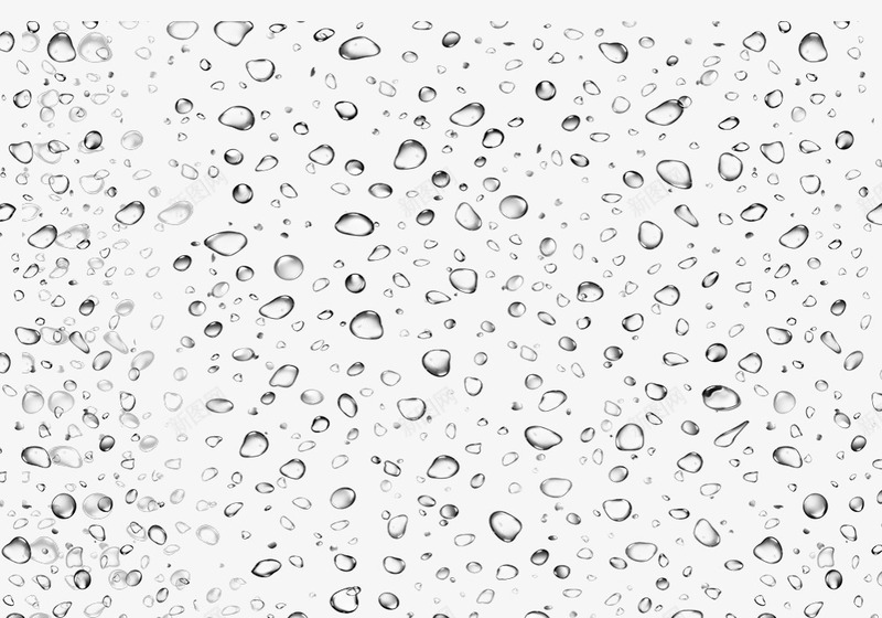 玻璃上的雨珠png免抠素材_新图网 https://ixintu.com 小水滴 小雨滴 水 水珠 水花 雨珠
