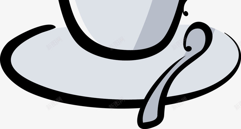 卡通下午茶饮品奶茶图矢量图图标ai_新图网 https://ixintu.com 卡通杯子 可爱 咖啡 咖啡烟 奶茶 手绘 杯子 热气 焦糖奶茶 饮品 饮料 香气 矢量图