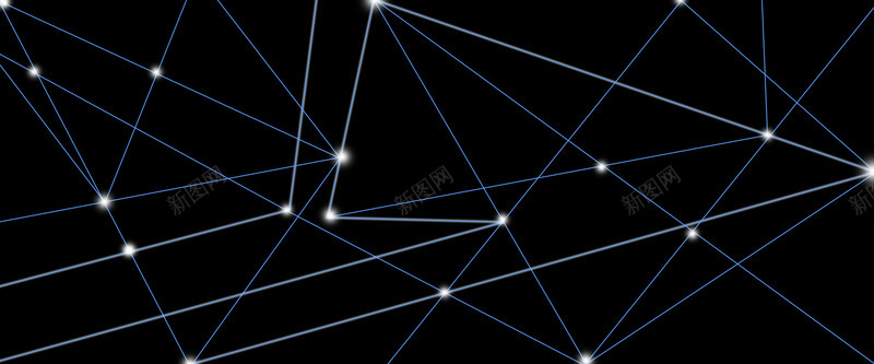 黑色背景科技png免抠素材_新图网 https://ixintu.com 科技背景 背景 黑色线条背景 黑色背景