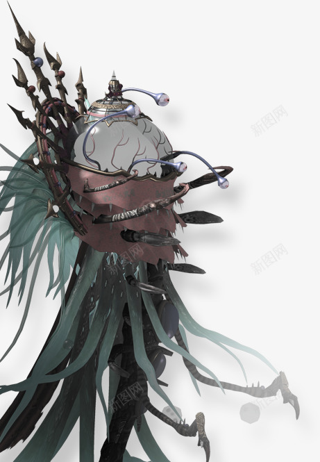 守护招魂幡主页装修png免抠素材_新图网 https://ixintu.com 主页 守护 招魂 装修