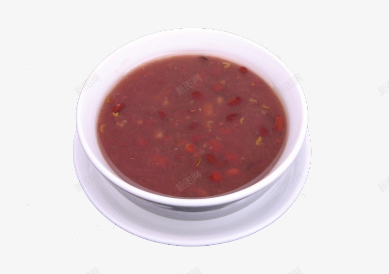 桂花冰红豆psd免抠素材_新图网 https://ixintu.com 大米 桂花 粥 红豆