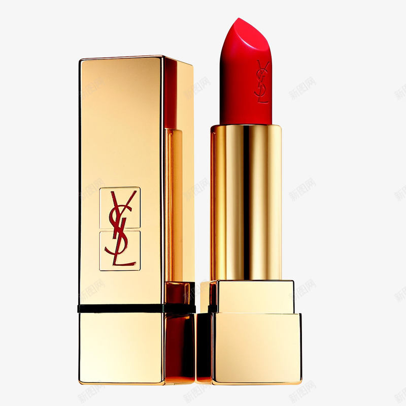 YSL杨树林口红png免抠素材_新图网 https://ixintu.com YSL 口红 方管 杨树林