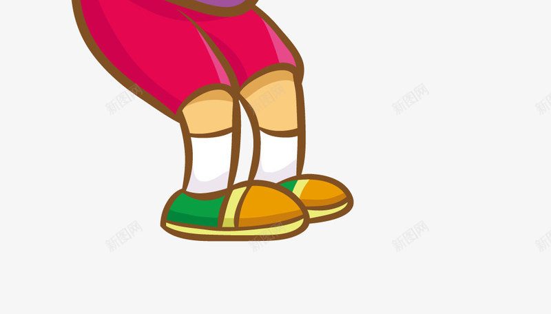 喊叫png免抠素材_新图网 https://ixintu.com 卡通 可爱 呐喊 喊叫 男孩