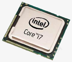 处理器png免抠素材_新图网 https://ixintu.com CPU 电脑配件 酷睿