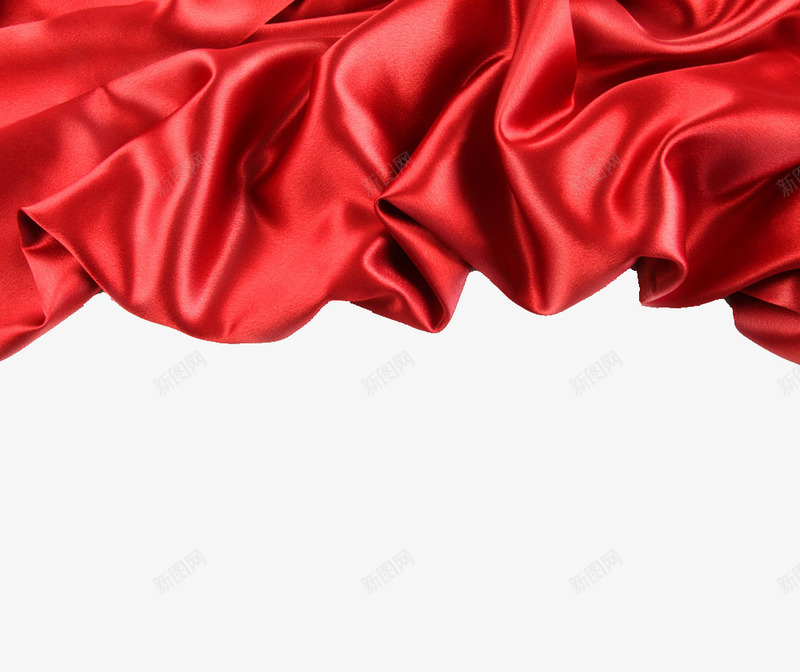 红色丝绸布png免抠素材_新图网 https://ixintu.com 丝绸 中国风 布 红色 红色丝绸