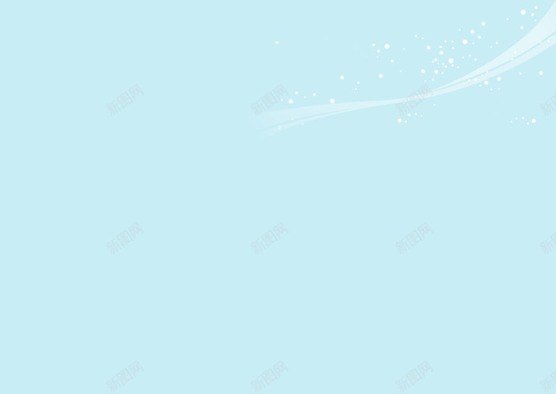 蓝色童趣背景png免抠素材_新图网 https://ixintu.com 云朵 天空 白云 蓝色