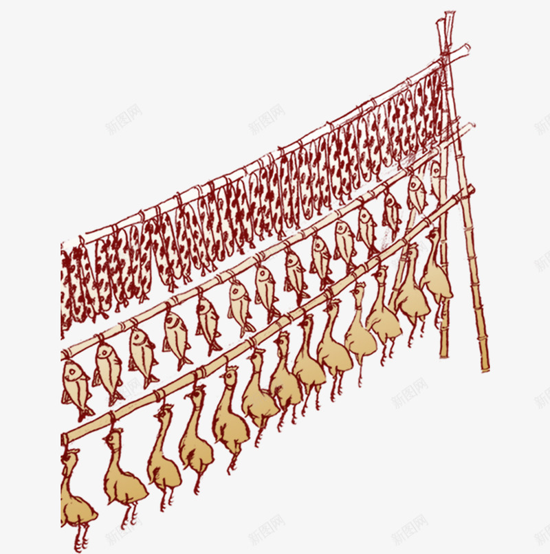 分层特色烤鸭png免抠素材_新图网 https://ixintu.com 分层 北京 烤鸭 特色