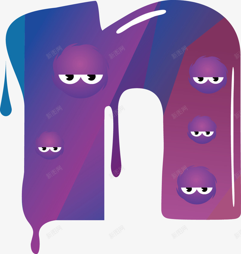 卡通字母七彩动物字体npng免抠素材_新图网 https://ixintu.com 七彩 动物 卡通 卡通字母七彩动物字体 可爱 字体 字母 彩色