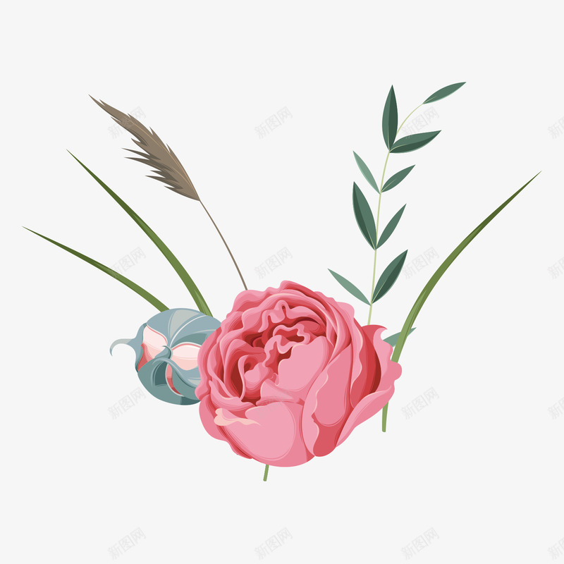 母亲节粉色立体纸雕花朵装饰纹理png免抠素材_新图网 https://ixintu.com 母亲节 矢 立体 粉色 纸雕 纹理 花卉插画 花朵装饰