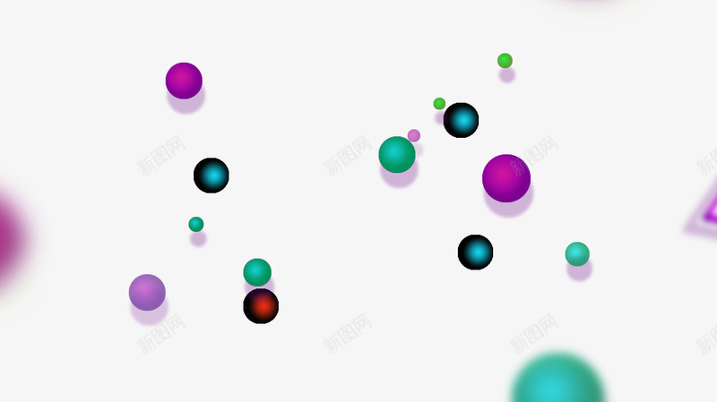 漂浮的小球png免抠素材_新图网 https://ixintu.com 3d漂浮的不规则球 双十二3d小球 彩色小球 漂浮的3d小球 漂浮的小球