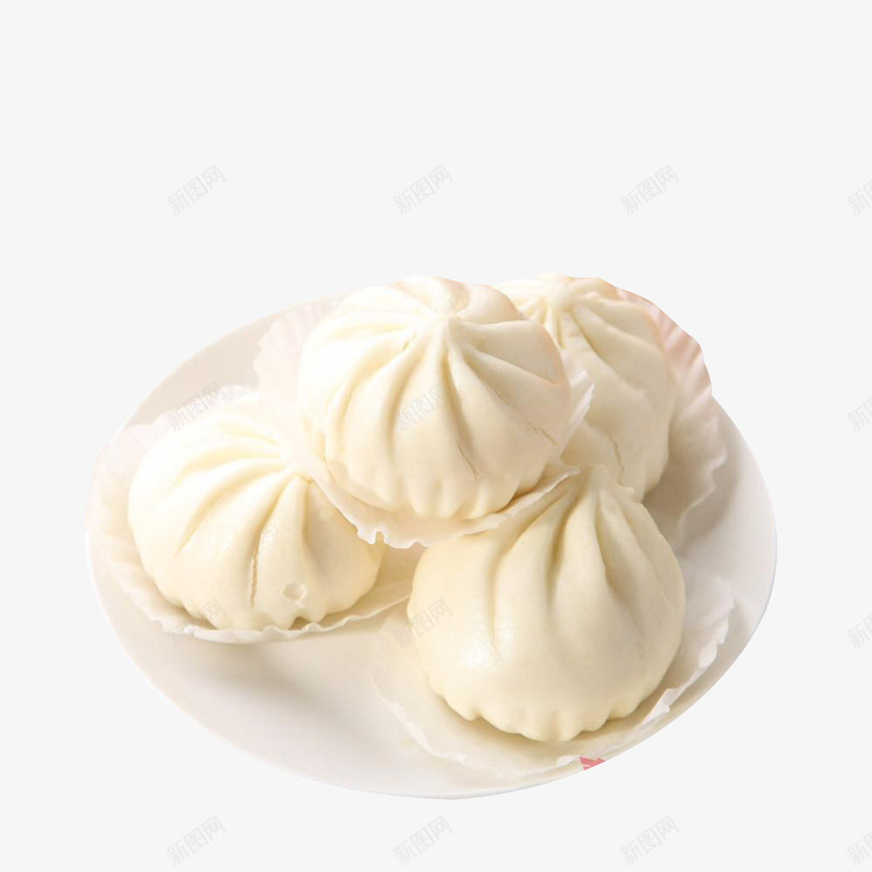 美味小笼包叉烧包实物png免抠素材_新图网 https://ixintu.com 叉烧包 广式面食 白面面点 面食 面食素材