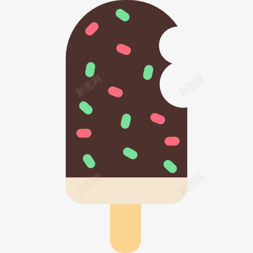 冰淇淋图标png_新图网 https://ixintu.com 夏天 夏天的冰淇淋 甜 甜点 食品