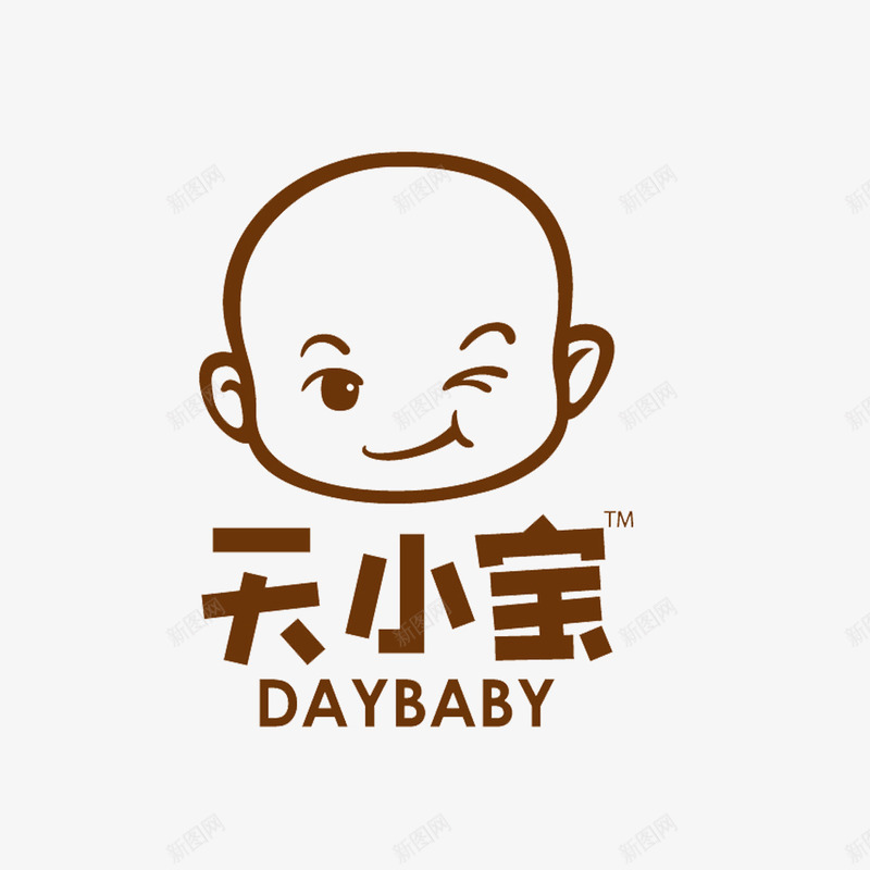 可爱传统美食标志图标png_新图网 https://ixintu.com 传统美食 传统美食LOGO 可爱 天小宝 简约