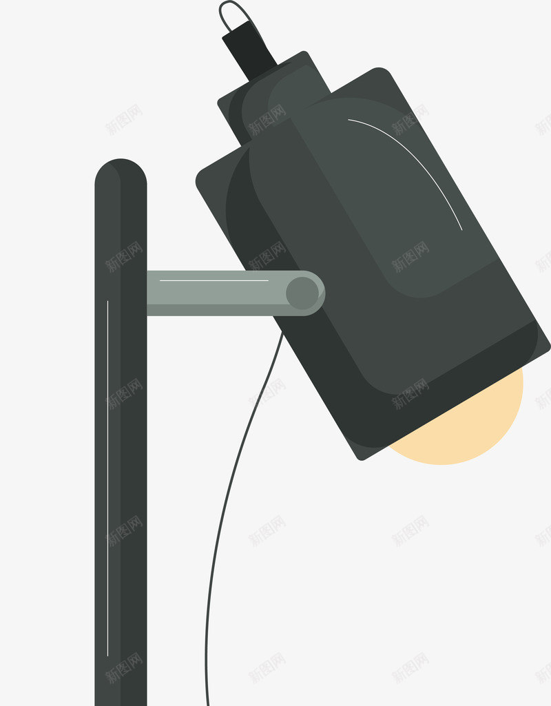 清新卡通办公用品台灯矢量图ai免抠素材_新图网 https://ixintu.com 办公 办公室 办公用品 办公空间 卡通 卡通台灯 文具 用品 电子产品 电脑 矢 设计 矢量图