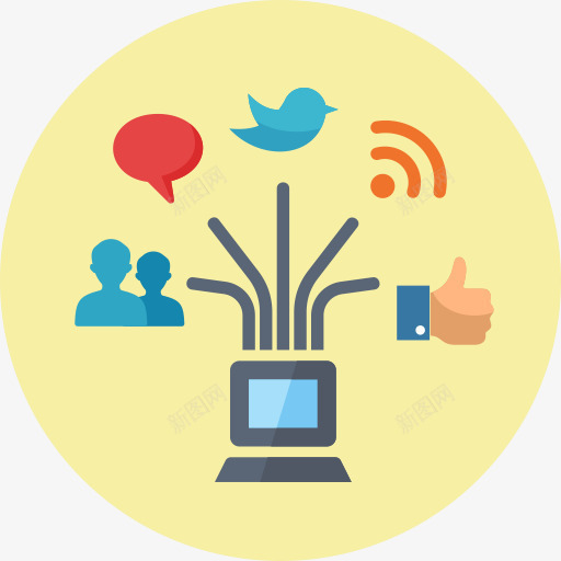 博客通信连接互联网网络营销笔记png免抠素材_新图网 https://ixintu.com Blogging communication connection internet laptop managem marketing 互联网 博客 笔记本电脑 网络营销 连接 通信